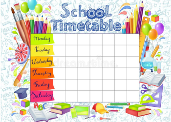 template-school-timetable-studen